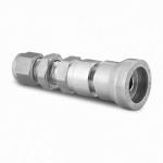 Quick connector. Body panel 