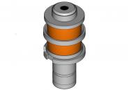 Stanzwerkzeug (Rundstempel Form D) 