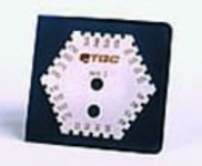 Film thickness meter for freshly applied coatings 