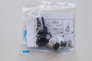 Stecker AMPHENOL M12, 12-04BFFA-SL8001 