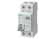 FI/LS-Schalter, 6 kA, 1P+N, Typ A, 30 mA, C-Char, In: 6 A, Un AC: 230 V 