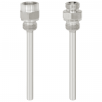 Thermowell TW45, fabricated DIN 43772 (Form 5,8) 