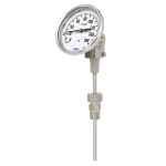 Bimetal thermometer, Heavy-Duty-Series 