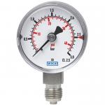 Bourdon Tube Pressure Gauges, Stainless Steel 