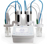 Potentiometric Titrator with one Pump and two analog boards, 230 V 