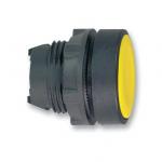 PUSHBUTTON HEAD, YELLOW SPRING RET 