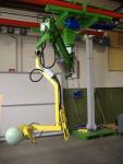 PNEUMATIC LIFTING SYSTEM, Model "PN ERGO-PN160" 
