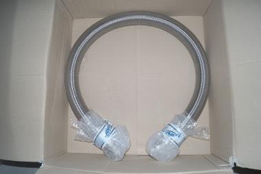 2” stainless steel high pressure flexible hose for WTP 