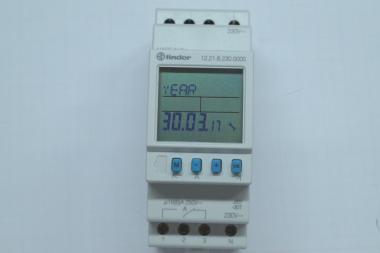 Finder Zeitschaltuhr 1W,16A,230V,B=35,8mm  