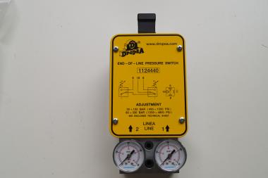 ENDDRUCKSCHALTGERAET 30-300 BAR INKL MAN Dropsa 