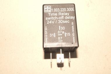 Time Relay switch-off delay 24V TypC 30s 1.003.220.300E 