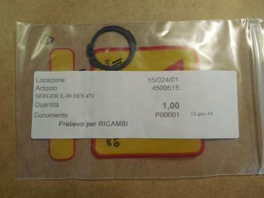 Elastic ring 36 