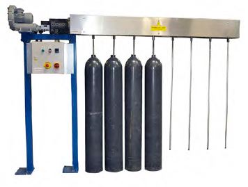 (M283) DRYING UNIT FOR 4 GAS CYLINDER 