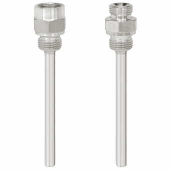 Thermowell TW45, fabricated DIN 43772 (Form 5,8) 