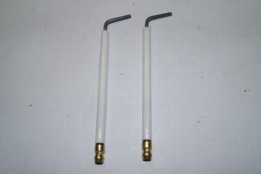 Ignition electrode with an insulator 6 x 80 