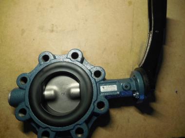 Anflanschklappe Z 014-A 