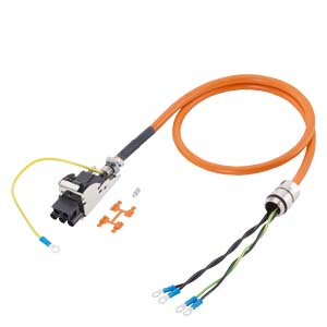 LEISTUNGSLEITUNG KONFEKTIONIERT TYP: 6FX8002-5CP11 4X2.5 C 