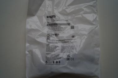 Indicator lights, 22 mm, round, plastic, white, lens 