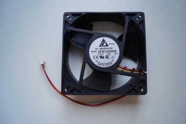 Fan assy 127x127x38mm IP20 coated 18W ersetzt den Artikel 130B4294 