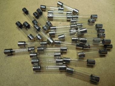 Fuse 250v 4A (6x31mm Glas) 