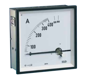 Panel Voltmeter, Analog Type, 96mm*96mm, 0-200/5A 