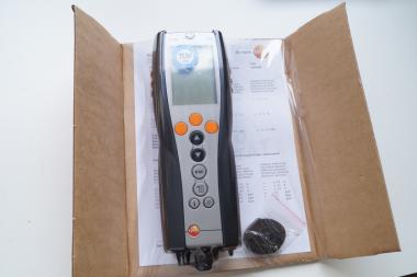 Flue gas analyzer testo 340 