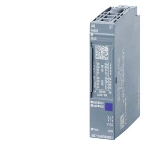 SIMATIC ET 200SP, analoges Ausgangsmodul, AQ 4XU/I Standard 