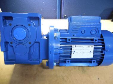 Kegelstirnradgetriebemotor MR CI 63 UO3A - 24x200 - 12,6 