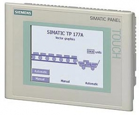Touch panel Simatic 