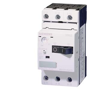 Circuit breaker size S00 for motor protection 