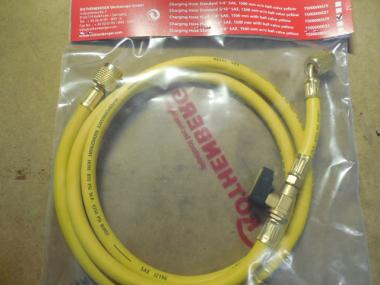 charging hose PLUS 1/4", 1,5m 