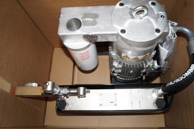 Cooling Unit UKF-3/SO/P+V/ 60/4-6P/615-80/KNOEDLER 