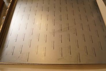 Sheet POWERgraf 3-premium 1000 x 1000 x 3mm 