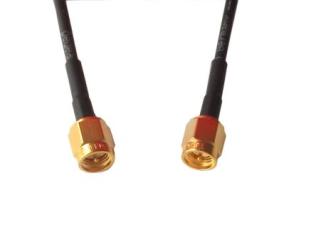 RG174 Koaxialkabel, SMA-Stecker auf SMA-Stecker, 50 Ω, 1m 