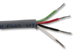 ALPHA WIRE  1174C SL005  Ungeschirmtes mehradriges Kabel 