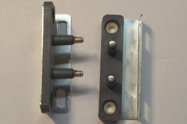 Kontaktbrücke Metallgehäuse 