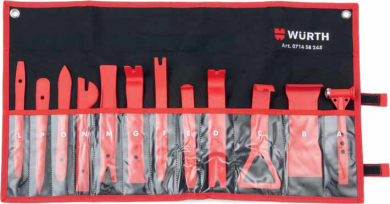 Hebelwerkzeug Karosserieteile  