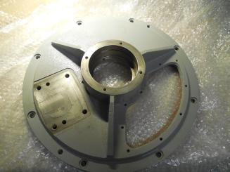 Gehäusedeckel Flüssigkeitsseite 