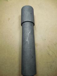 Graphit-Anschlußstück 