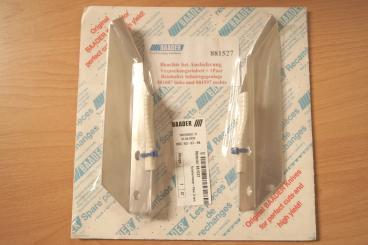 Schabemesser-Paar, 8 mm 