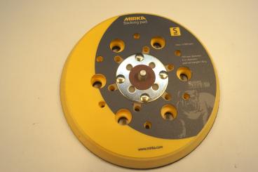 Mirka backing pad 150mm 5/16” grip 48H soft 