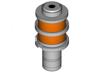 Stanzwerkzeug (Rundstempel Form D) 