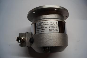 tachogenerators type FDB 60 