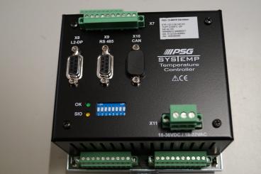 Grundmodul für Temperaturreglersystem ETR132 