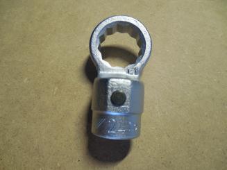 17mm Open End, 16mm spigot 