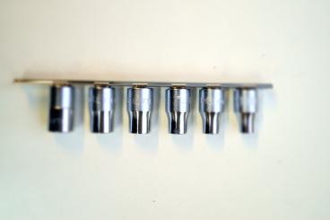 BE 920FTX/SB6 BETA TORX STECKNÜSSE 1/2" M. SB1 