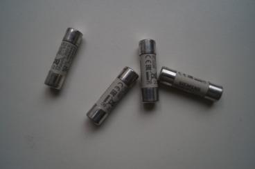 SENTRON, cylindrical fuse link, 10 x 38 mm, 20 A, gG, Un AC: 500 V 