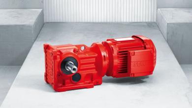 Kegelradgetriebemotor 