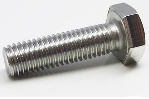 100x DIN933 M6x20 8.8 verzinkt 