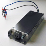 Funkenstörfilter für MR-ES ab 400W bis 750W 1ph/230V 